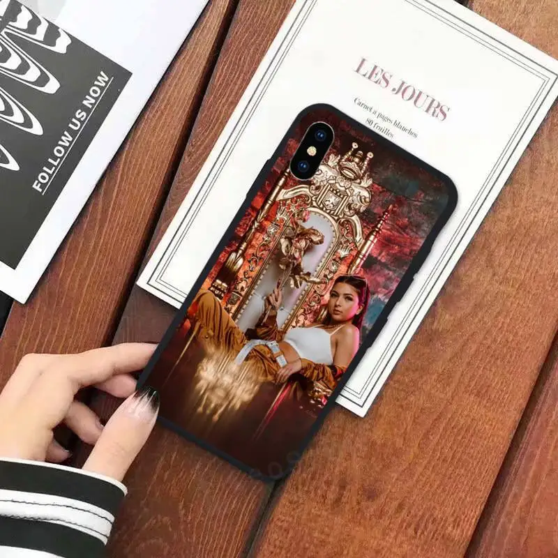 

Eva Queen famous singer Phone Case for iPhone 11 12 mini pro XS MAX 8 7 6 6S Plus X 5S SE 2020 XR luxury shell coque funda