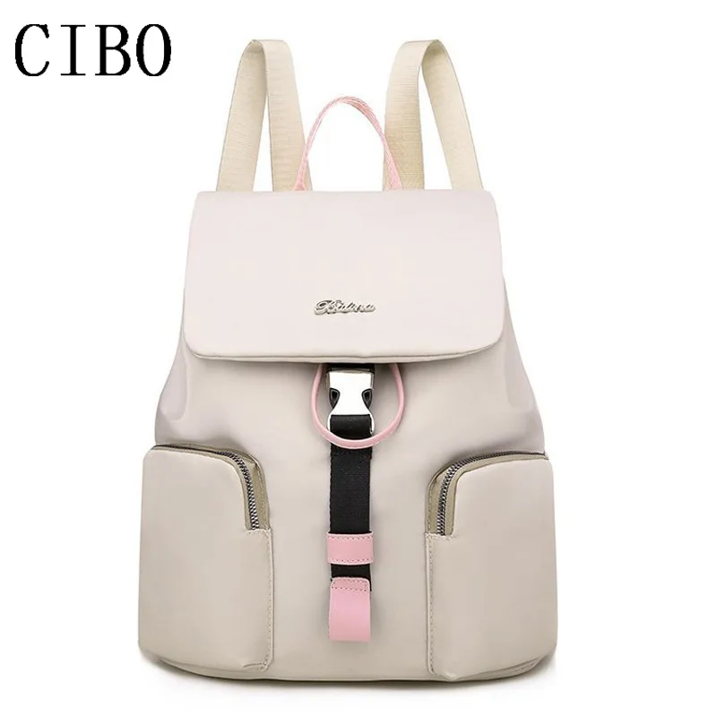 

Рюкзак женский, из ткани Оксфорд, однотонный, Повседневный, винтажный, 2020