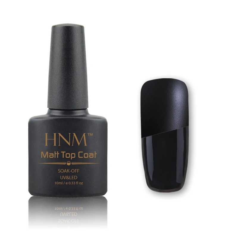 Matt Top Coat HNM Macchiato гель лак для ногтей 8 мл УФ светодиодный Матовый верхний слой растворимый лак счастливый Гибридный Устойчивый лак для ногтей гель лак - Цвет: Matt Top Coat