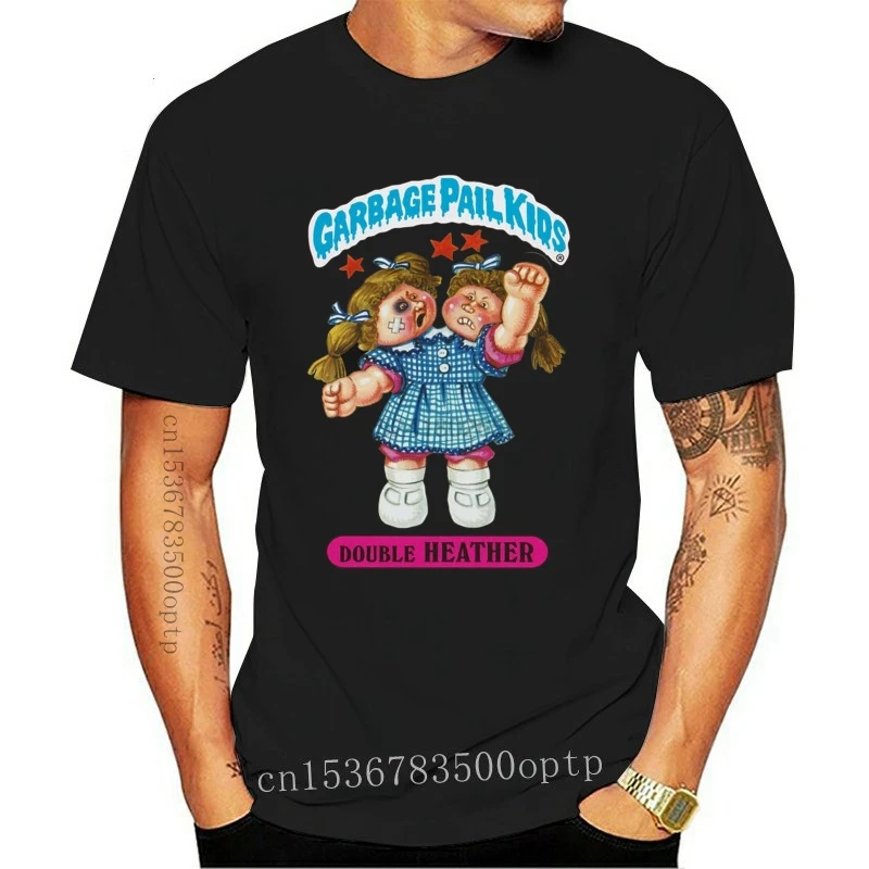 

Garbage Pail Kids Shirt - Double Heather - GPK 1980s NEW Tee T Shirts (S - 3XL)