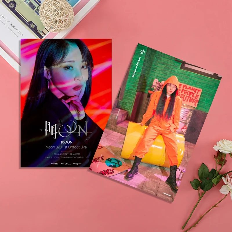 54 шт./компл. Kpop ENHYPEN MAMAMOO Фотокарта HD фотоальбом LOMO Card для поклонников