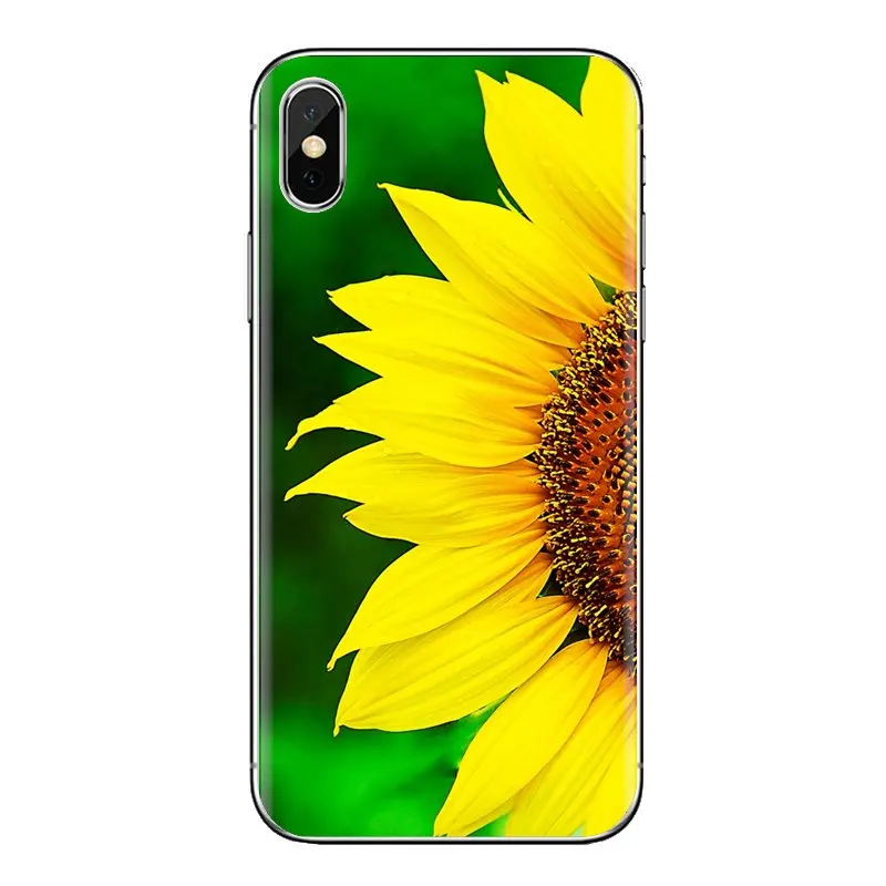 Подсолнечное масло для Xiaomi Redmi 4A S2 Note 3 3S 4 4X5 6plus 7 6A Pro Pocophone F1 мягкий прозрачный