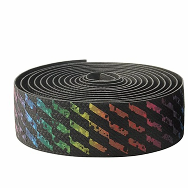 

Road Bike Handlebar Tape Comfortable Race Cycling Bar Belt Cork Anti-Slip EVA PU Bicycle Handlebar Sponge Tape Wrap