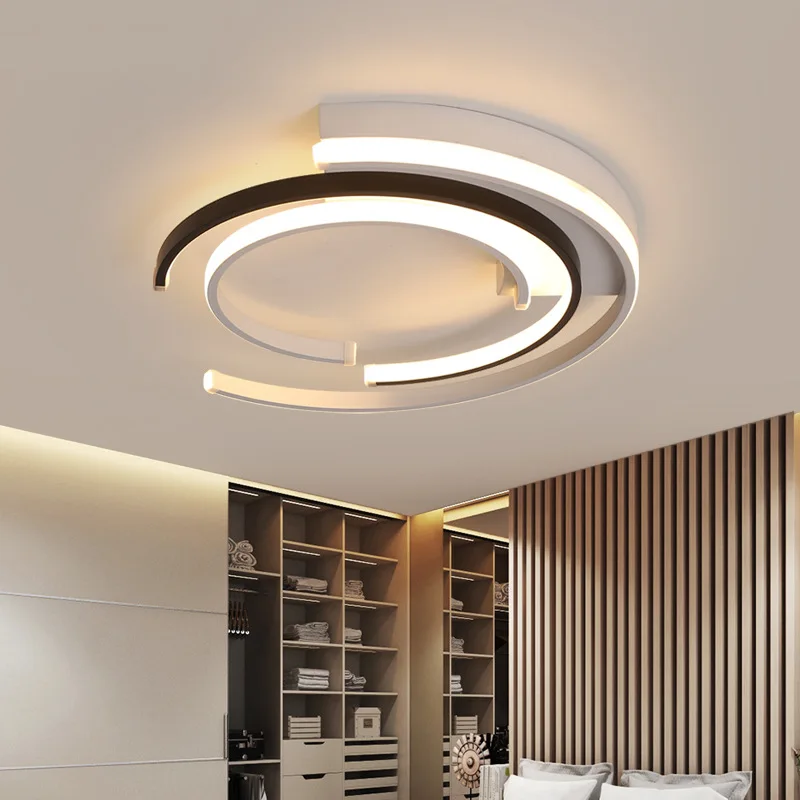 

Chandelier Lighting for Living room Bedroom AC85-265V Modern Chandeliers Lustre Round Aluminum Ceiling Chandelier Lights WF1016