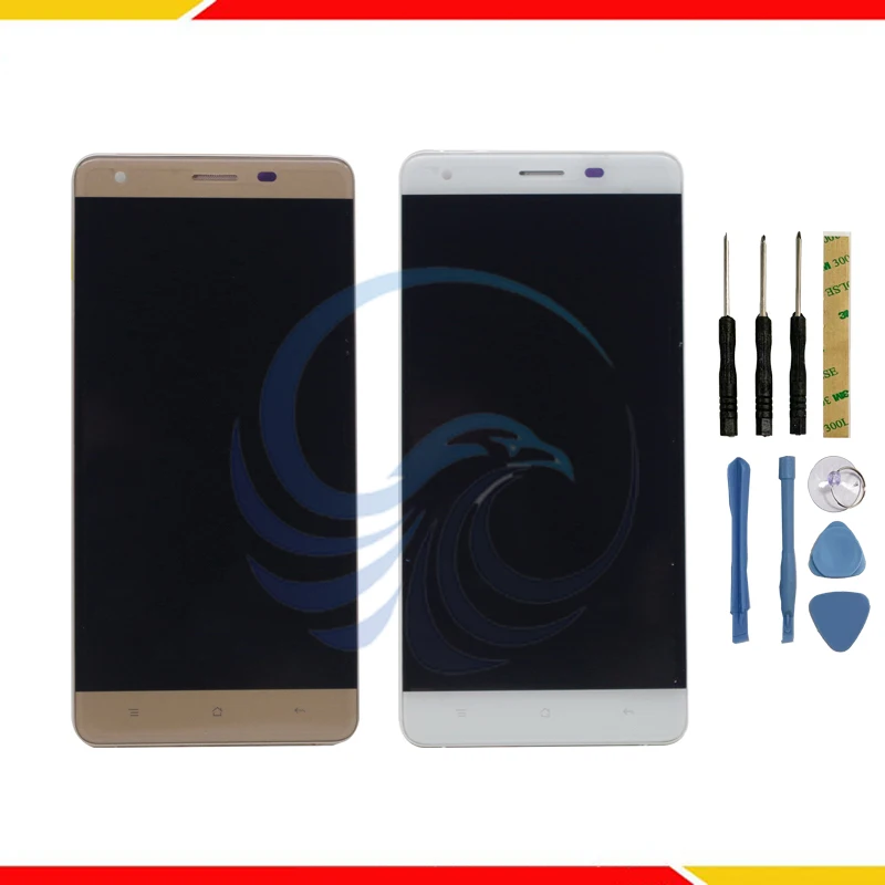Оригинальный высококачественный ЖК-экран 5 дюйма для Oukitel K6000 + дигитайзер