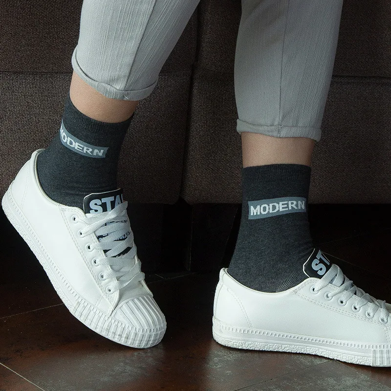 Носки мужские и женские в стиле хип хоп уличные повседневные короткие носки с