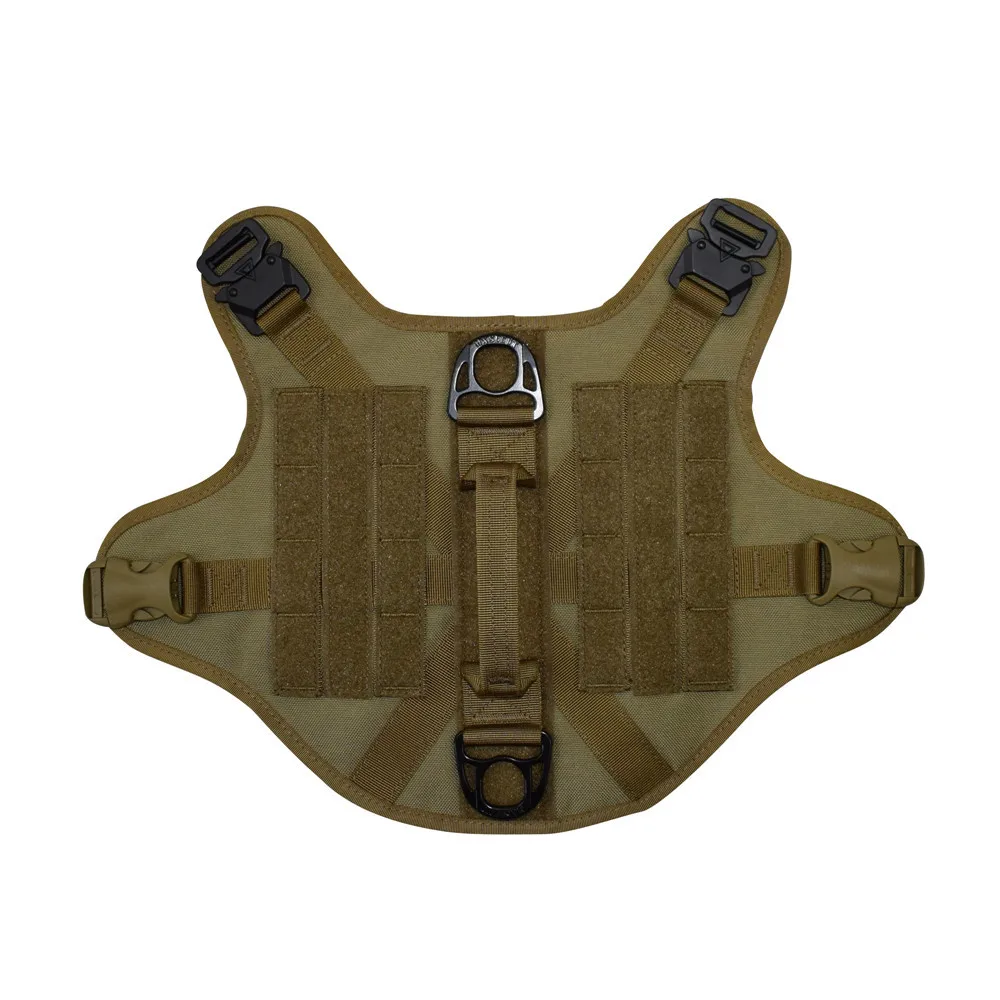 MXSLEUT водонепроницаемый 1050D нейлон Molle система тактическая дрессировка для собак Военная жгут для собак охотничий жилет для собак Полицейская собака K9 жгут