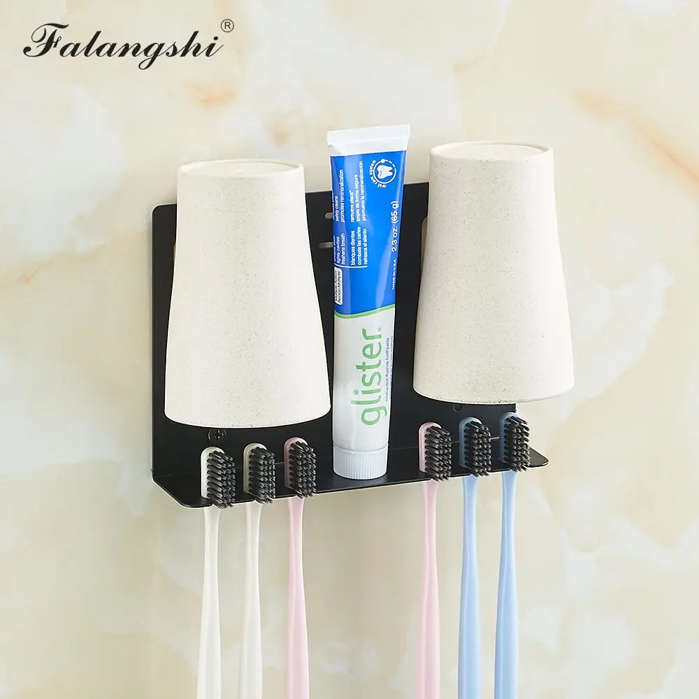 Подстаканники из нержавеющей стали аксессуары зубная щетка держатель с двойными