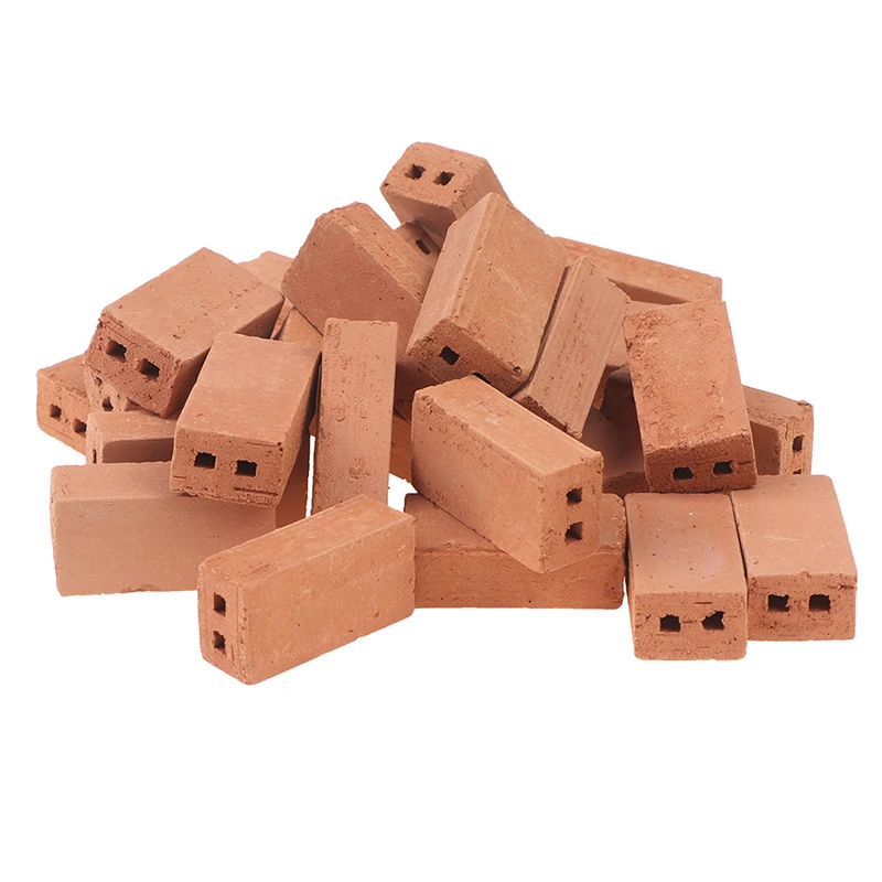 25 шт. мини цементные кирпичи позволяют создавать ваши собственные забавные