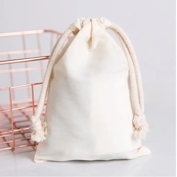 L 29X34 CM Пакет Drawstring многоразовые хозяйственные сумки холщовые сумки многоразовые хлопковые пакеты продуктовые хозяйственные сумки - Цвет: L 29X34 CM