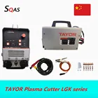TAYOR плазменный резак LGK-40 LGK-60 LGK-80 LGK-100 LGK-120 380V AC аппарат для воздушно-плазменной резки чистый толщина резки 5 мм-45 мм