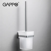 gappo toilet brush holders cleaning brush for bathroom wall mounted household bathroom accessories toilet brush g3810