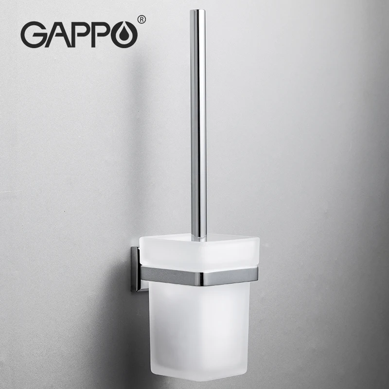 Держатели для туалетных щеток GAPPO G3810 настенные чистящие щетки ванной комнаты