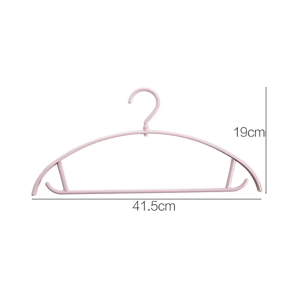 

5 pcs Hangers Non-slip Rotating Household Plastic Hanger Garment Display Wardrobe Organization Clothing Storage