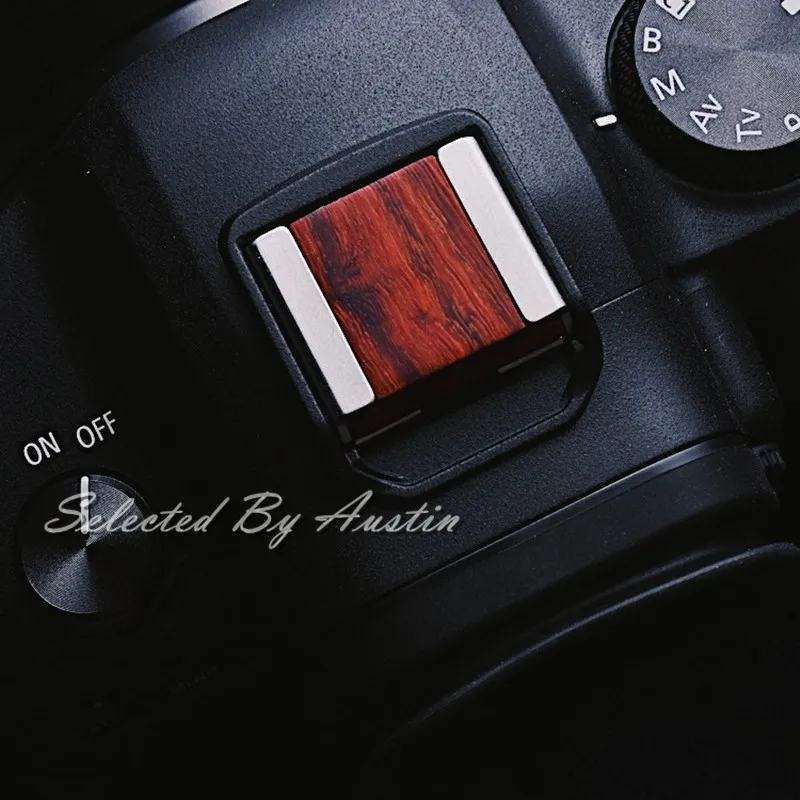 

Деревянная крышка для горячего башмака для Canon EOS R5 EOS R6