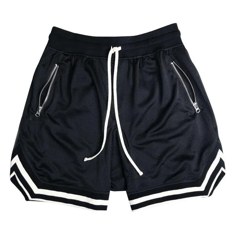 

2021 Newest Sporting Shorts Men 2 in 1 Training Gym Shorts Fitness Men Short Joggers Shorts Workout Bodybuilding Breathable