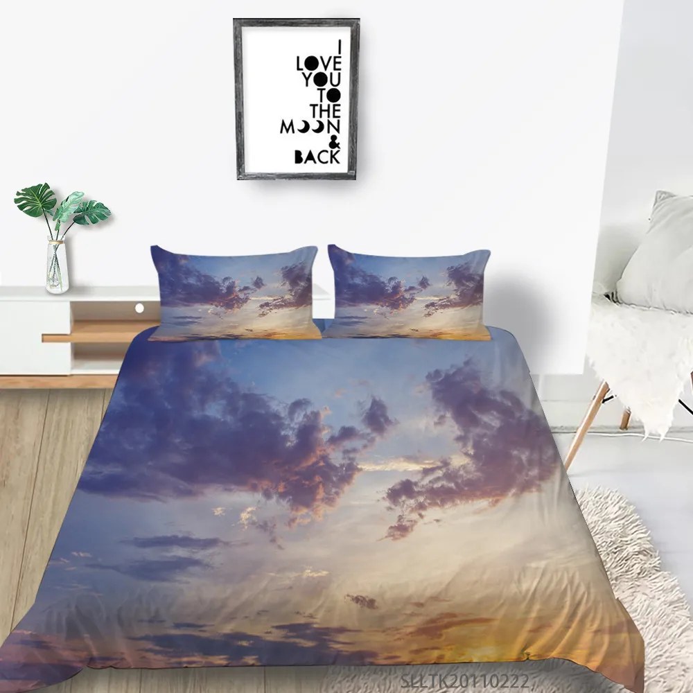 

3D Bedding Sets Luxury Comforter Cover Set Room Decor Kids Girls Adult Unique Bed Gift Hot Selling