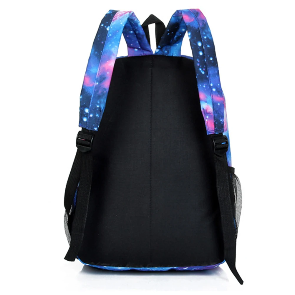 Travel Backpack Space Printing Schoolbag For Teenager Men Women Starry Sky Backpack Girls Kids School Bag