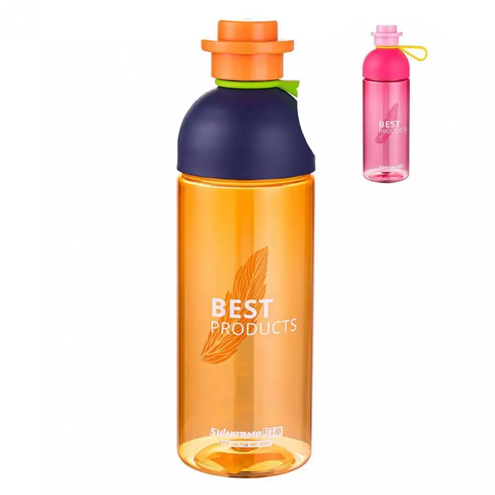 

Кружка для воды с портативным кольцом, отличная герметичная Спортивная бутылка для воды для упражнений и фитнеса