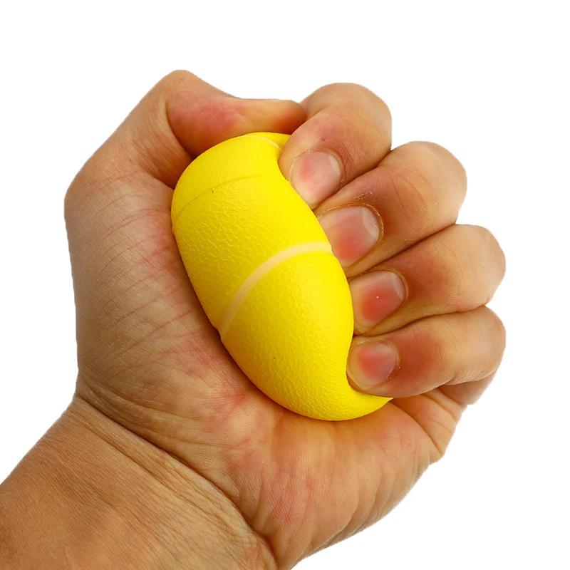 

1pc Egg Fitness Hand Expander Gripper Strengthener Forearm Wrist Finger Exerciser Strengths Stress Relief Power Finger Ball