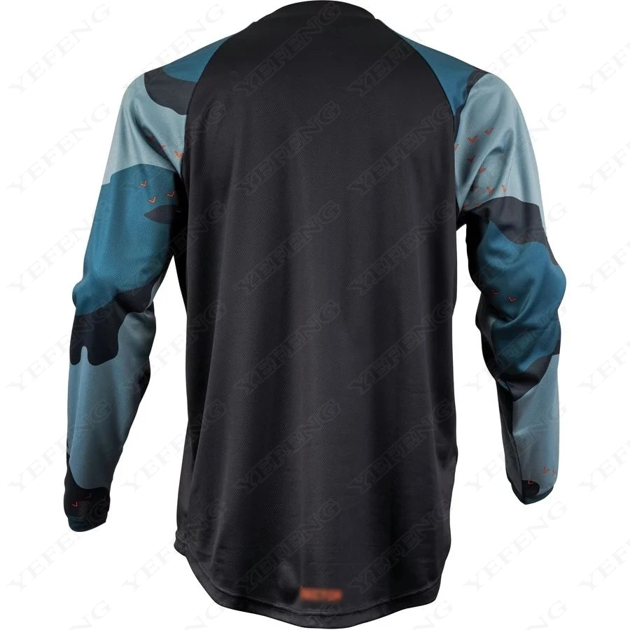 

Men Sports Team Jersey Breathable Off Road Enduro Jersey Maillot Ciclismo Mtb Jersey Bicycle Shirt Long Sleeve Cycling Jersey
