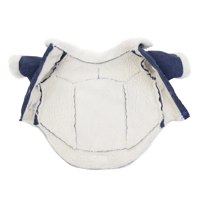 

Pet Winter Coat Jacket Dog Clothes Puppy Poodle French Bulldog Clothing Costume Winter Warm Dog Vest Outfit