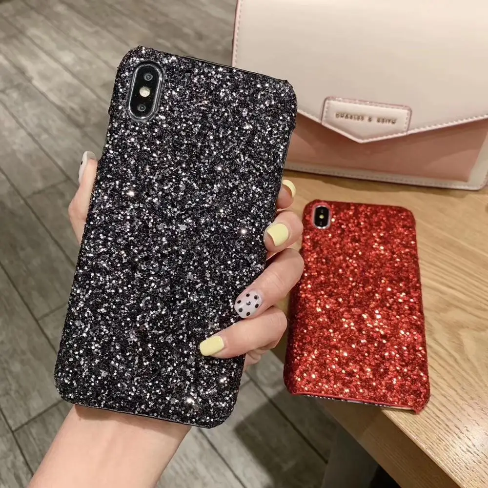 Блестящий блестящий чехол с блестками для huawei P30 pro, чехол для телефона huawei p20 pro honor 10 LITE V10 V20 8X mate 10 P smart coque