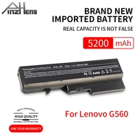 pinzheng 5200mah laptop battery for lenovo g560 g565 g570 g575 g770 g470 v360 v370 v470 v570 z370 z460 z465 z470 z475 z560 z570
