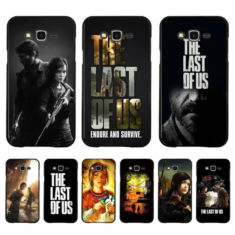 

The Last Of Us Phone Case For Samsung Galaxy J4plus J6 J5 J72016 J7prime cover for J7Core J6plus Back Coque