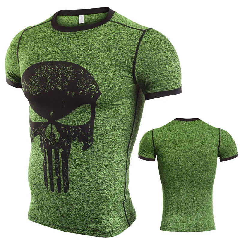 

Short Sleeve Athletic Quick Dry Sports Wear T Shirt