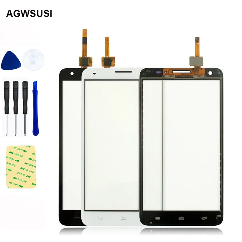 

For Huawei Honor 3X G750 Touch Screen Digitizer Sensor Glass Lens Panel Replacement