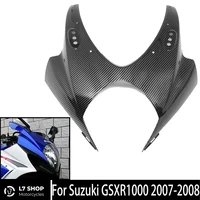 motorcycle abs carbon fiber fairing parts injection molded protective shell suitable for suzuki gsxr1000 2007 2008