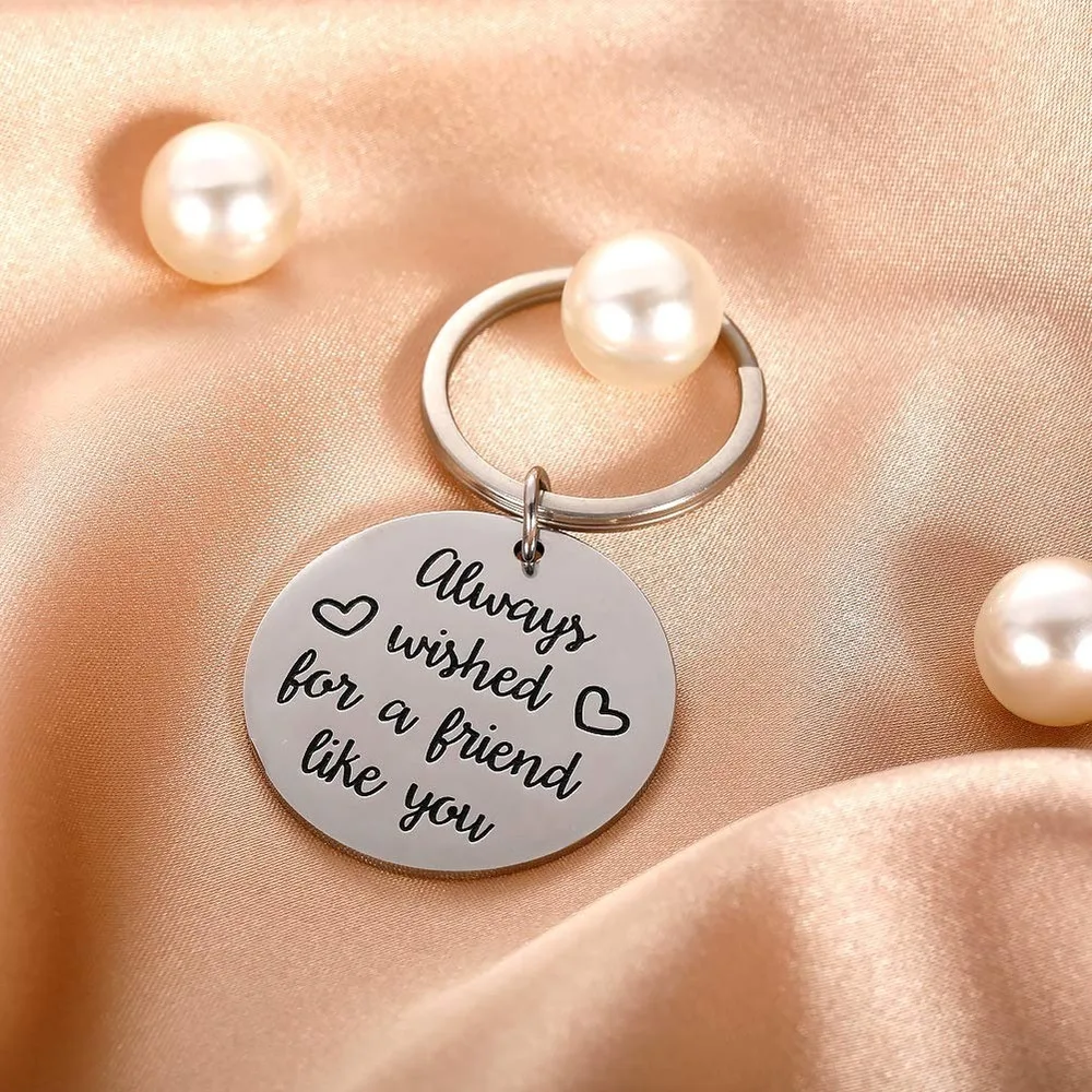 Роскошный брелок на день рождения подарки для лучших друзей женщин девушек