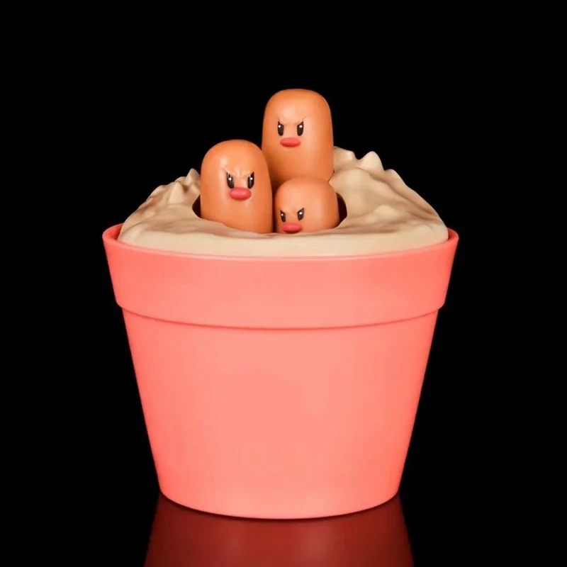 

Игрушки Pokemon Dugtrio Musculature Beefcake фигурки, мебельные модели, подарок для детей