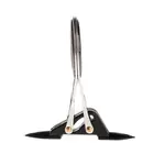 Направляющее кольцо для удочки, направляющие для лески, верхние кольца, складные, из нержавеющей стали, телескопическое кольцо для самостоятельной сборки, Ремонтный комплект, аксессуары для снастей