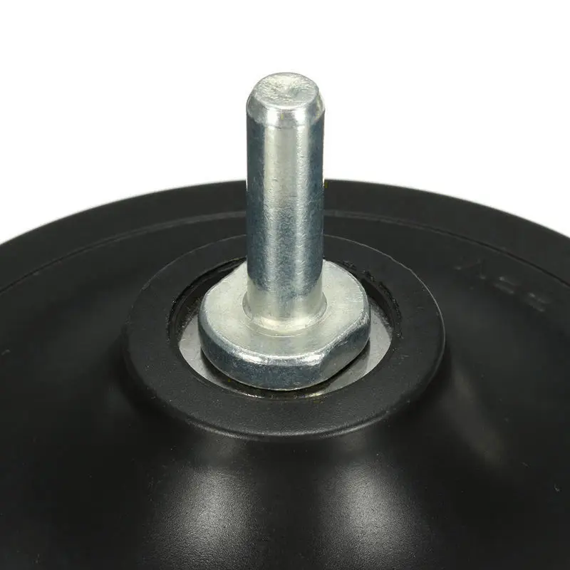 

Plastic Rubber Cordless Screwdriver Polishing Tool 8mm Shank Replacement Buffing Plate Holder
