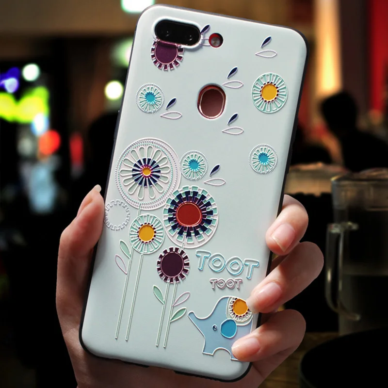 3D цветы розы чехол для Red mi Note5plus 6A 6plus mi x2 для спортивной камеры Xiao mi 8 9 5x 6x 5splus Note3 mi 8 Lite Coque чехол черного цвета - Цвет: Коричневый