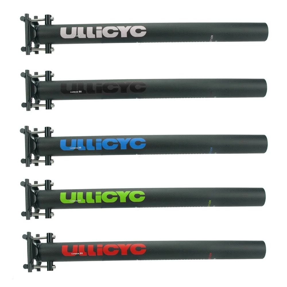 Подседельный штырь горного/шоссейного велосипеда 3K полностью из углеродного