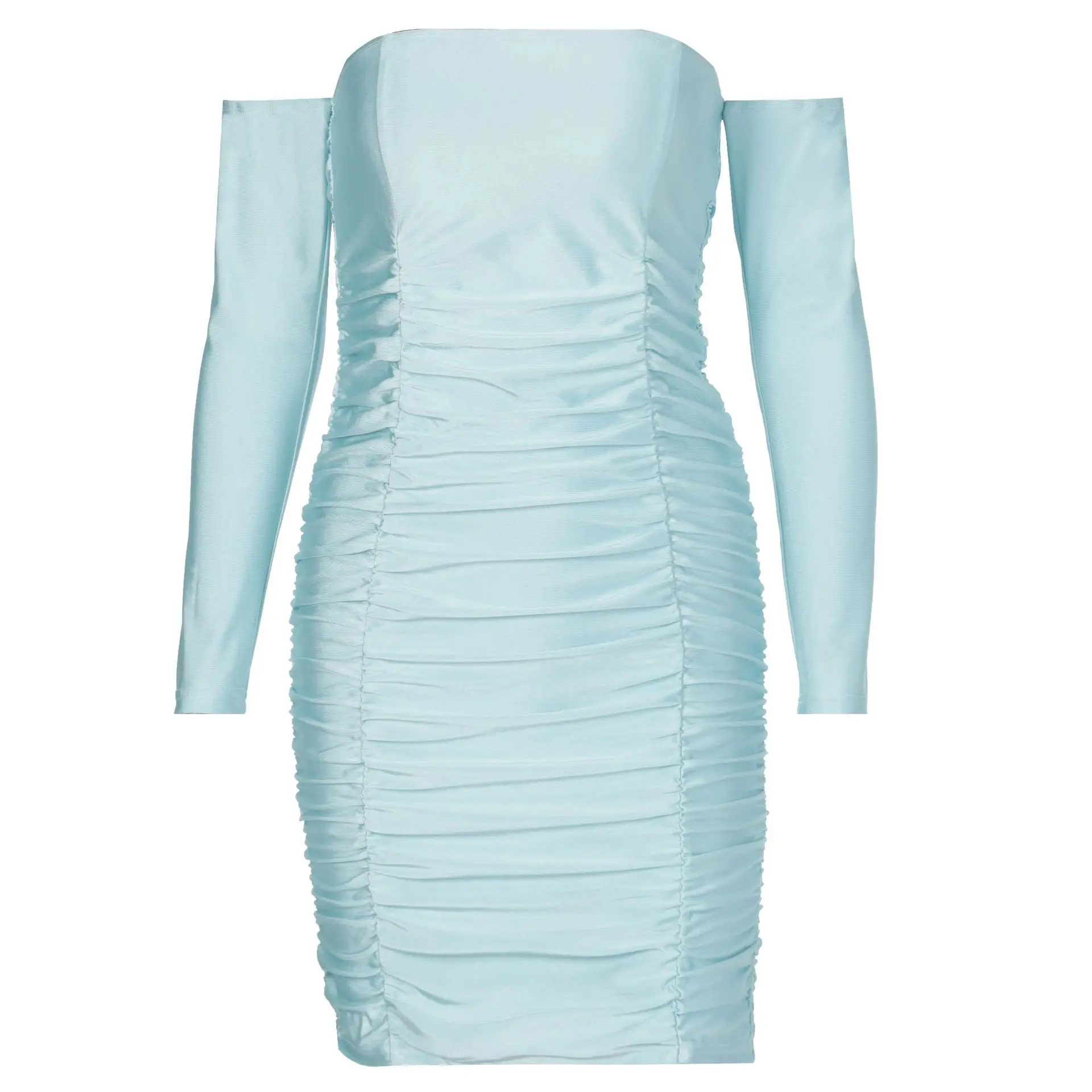 Новинка Осень 2021 лидер продаж пикантное облегающее плиссированное платье с