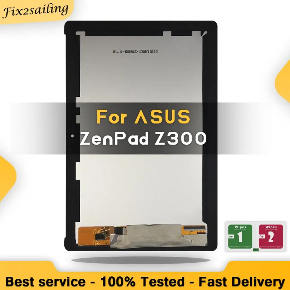 100% новый ЖК дисплей для ASUS ZenPad 10 Z300 Z300M кодирующий преобразователь сенсорного