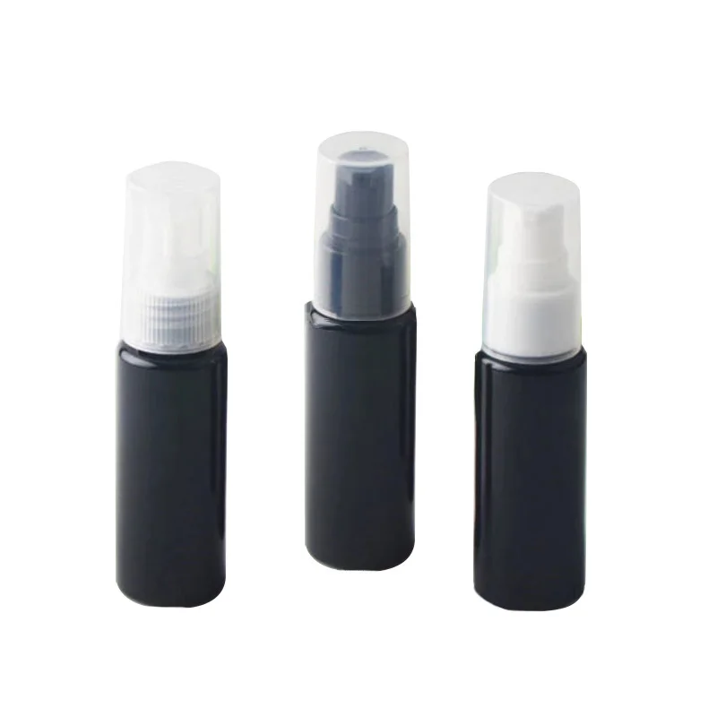 

100pcs 30ml Empty Cosmetic Refillable Plastic Pump Bottles With Dispenser For Shampoo, Personalized Lotion Containers With Pump