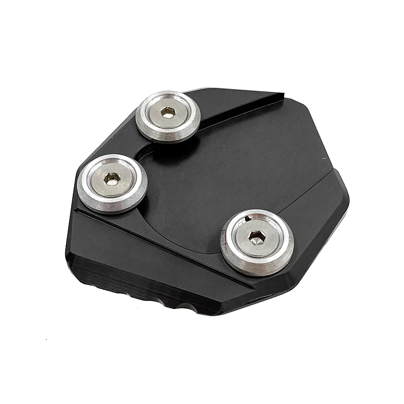 For SUZUKI GSX-R 150/125 2017 2018 GSX S150 S125 CNC Kickstand Side Stand Extension Pad Foot Support Plate moto parts | Автомобили и