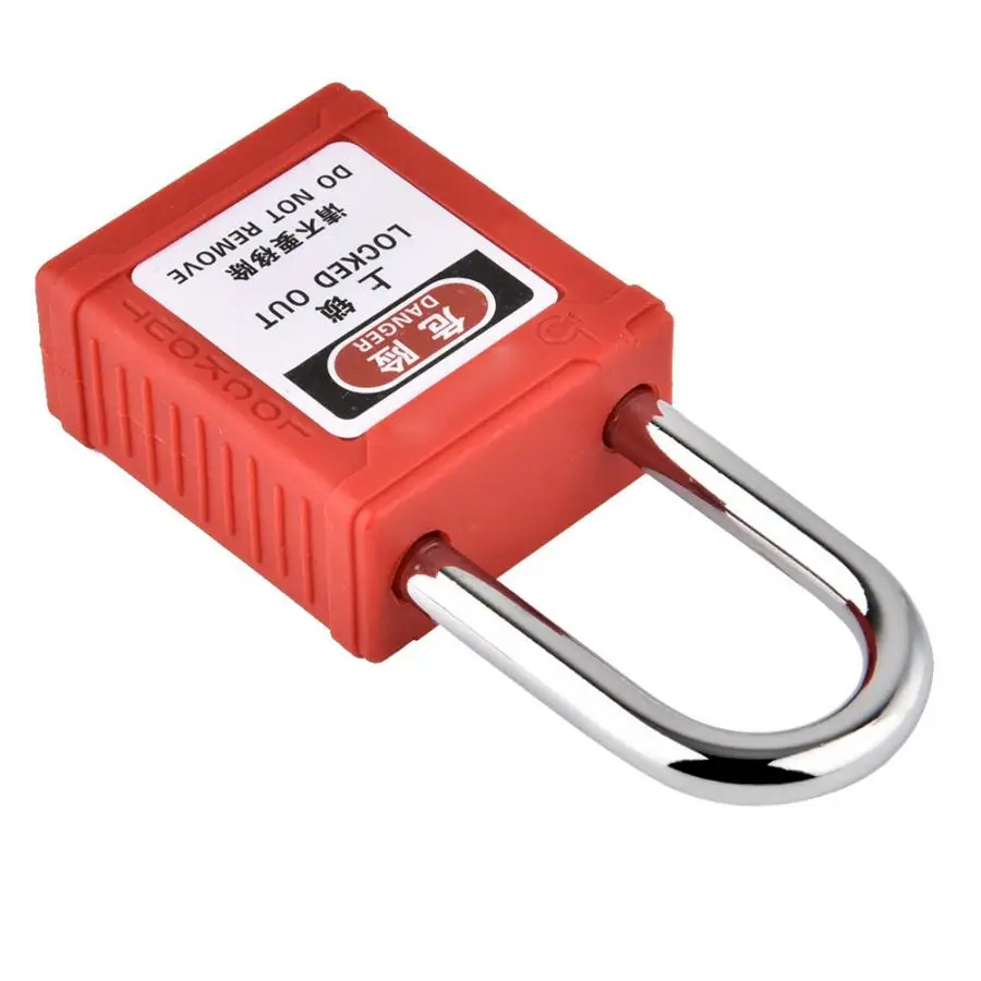 Блокировка Tagout электронный замок строительный безопасный стальной светильник