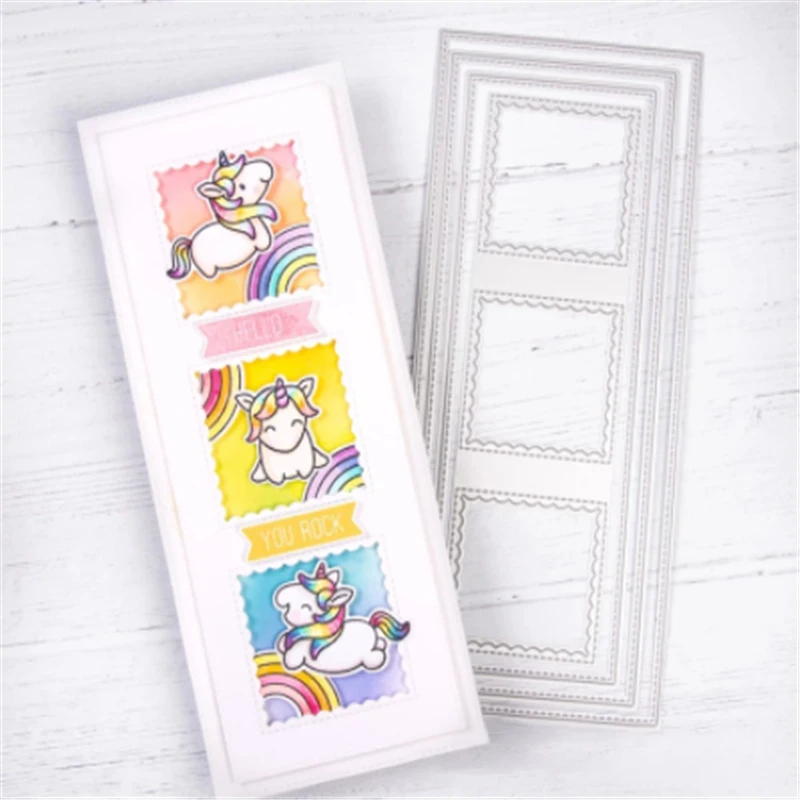 

Frame Background Metal Cutting Dies Stamps Dies Scrapbooking Mold Cut DIY Handmade Tools Craft Decoration Metal Dies New 2021