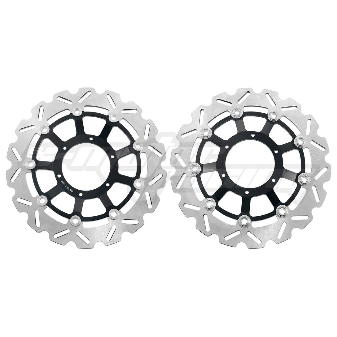 

Motorcycle Front Floating Brake Discs Rotors For Honda CBR1000 Fireblade ( ABS ) 2009-2015 CBR1000RR Fireblade 2008-2016