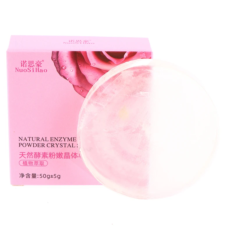 

Природный активный фермент, 50 г, Кристальное мыло, искусственное отбеливание кожи тела для частного выцветания, для ванной комнаты