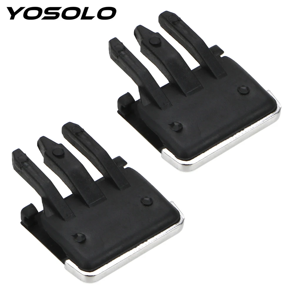 YOSOLO 1 Pair Universal Air Vent Blade For Toyota Corolla Car Conditioning Leaf Adjust Clips Slice Clip | Автомобили и мотоциклы