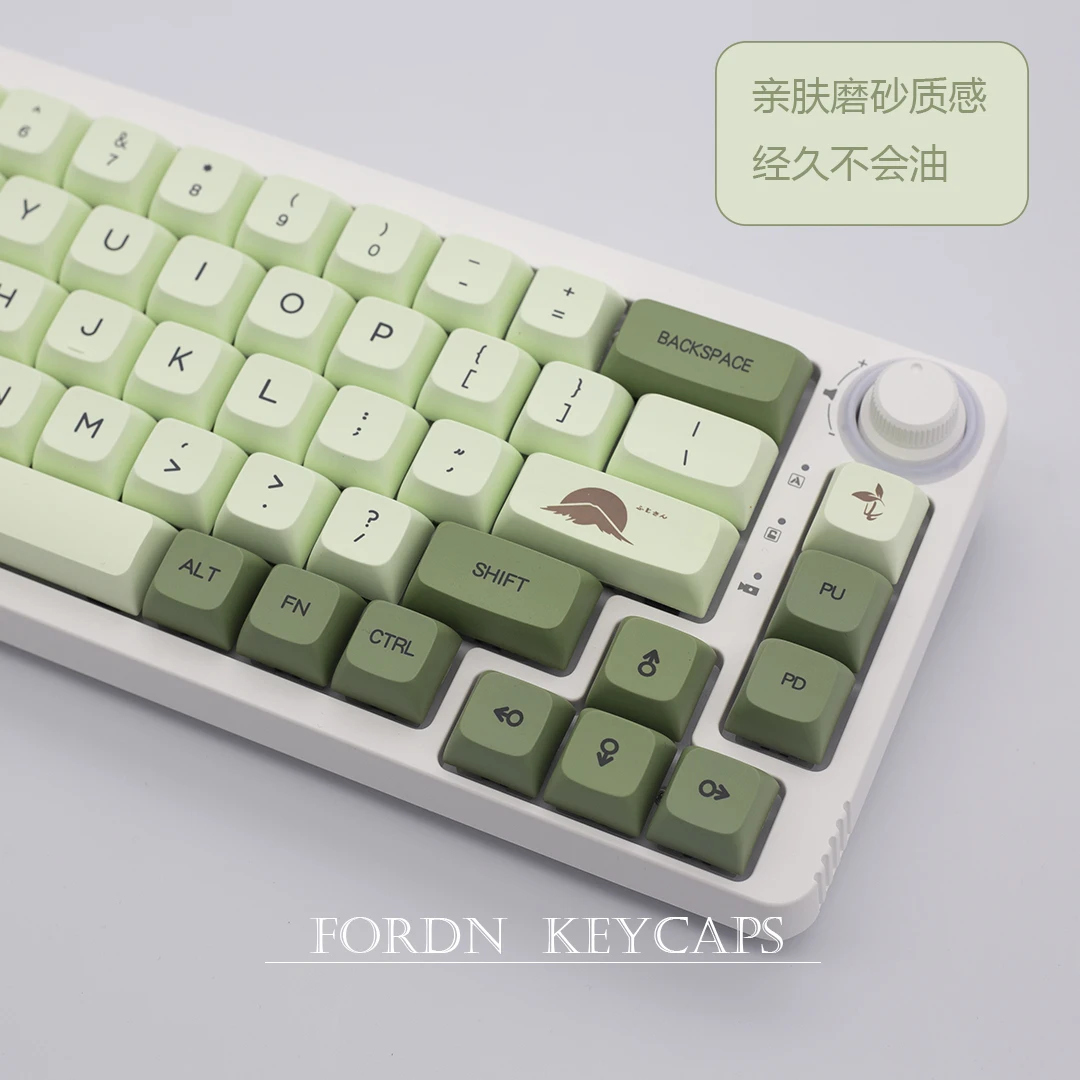 Колпачки для клавиш XDA с 124 клавишами в коробке персонализированные английские