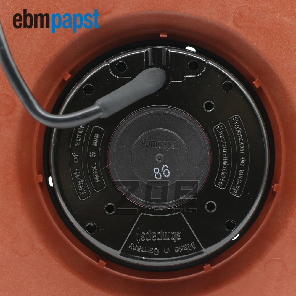 

Ebmpapst R1G225-AF11-21 DC 48V 2.2A Motorized Impeller 225X99mm M1G074-BF Air Purification Centifugal Cabinet Cooling Fans