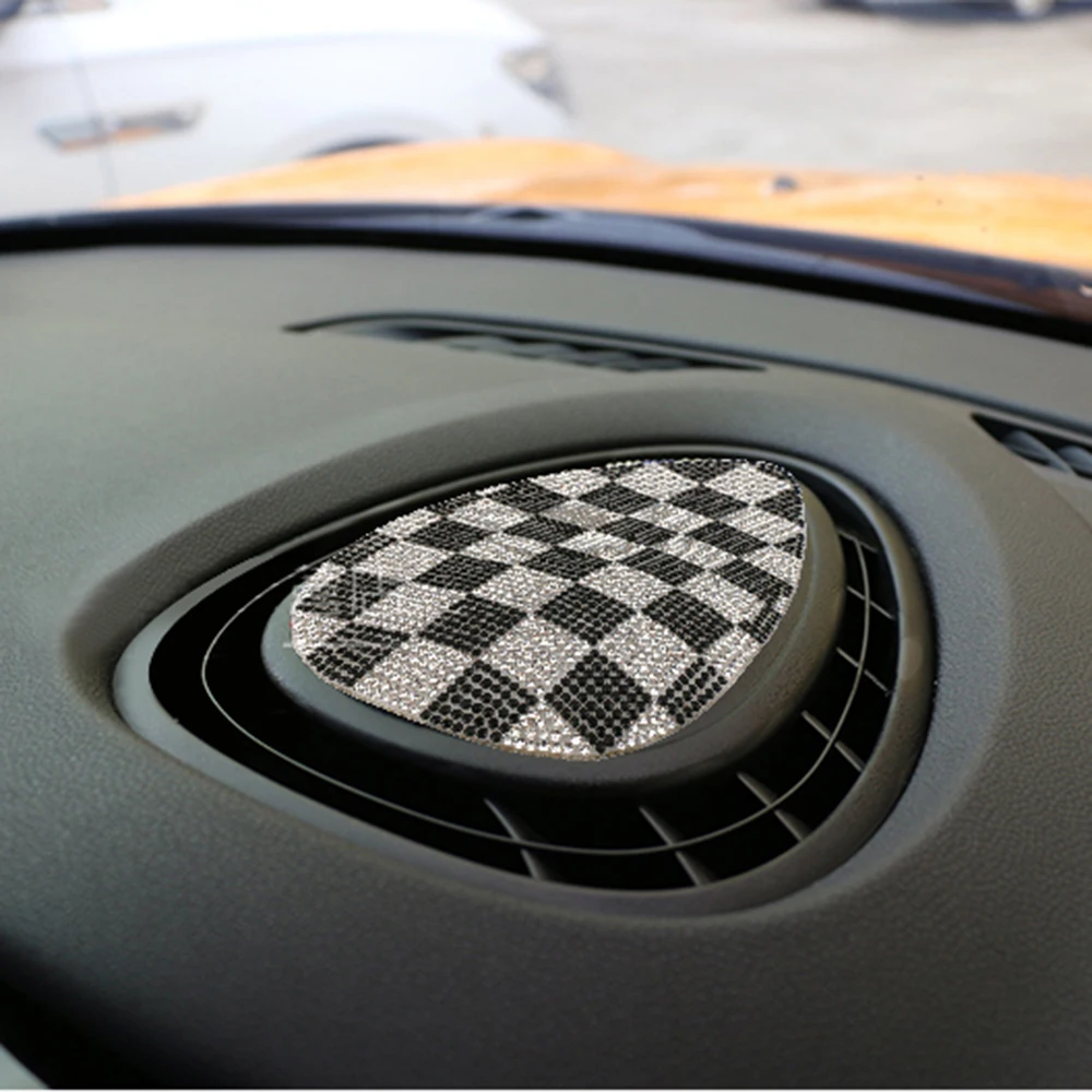 Наклейка на вентиляционное отверстие автомобиля хрустальное украшение